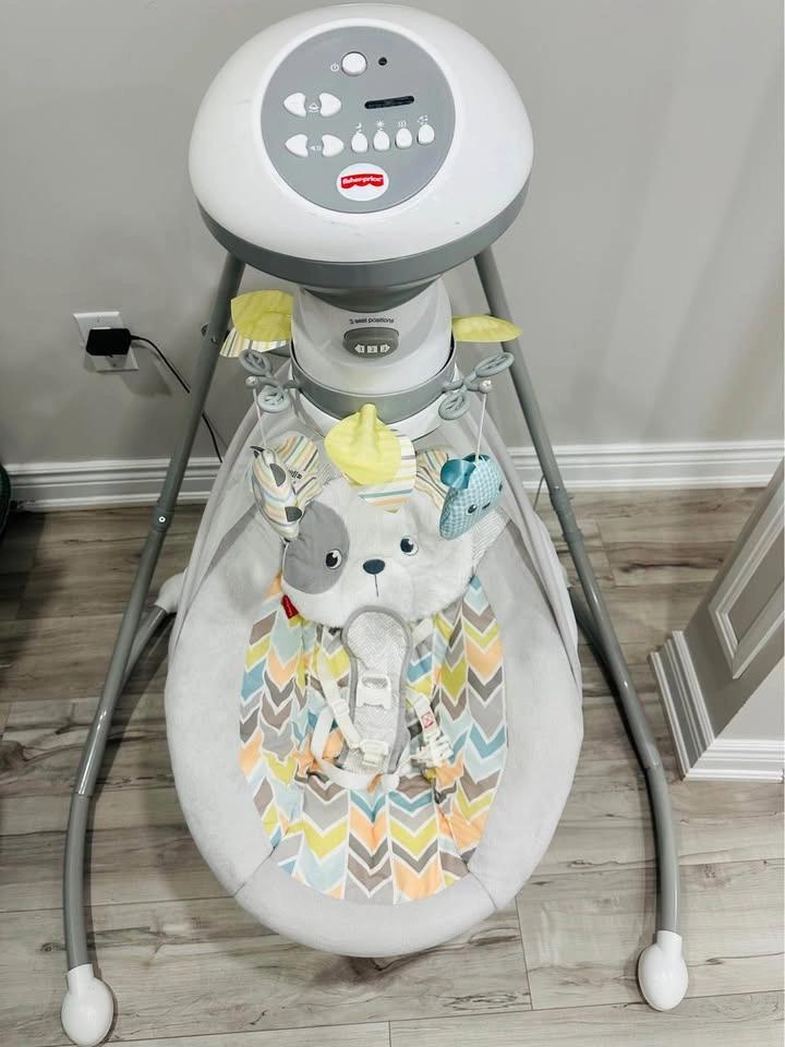 Baby Swing – Fisher-Price Infant Swing (Excellent Condition) - photo 2