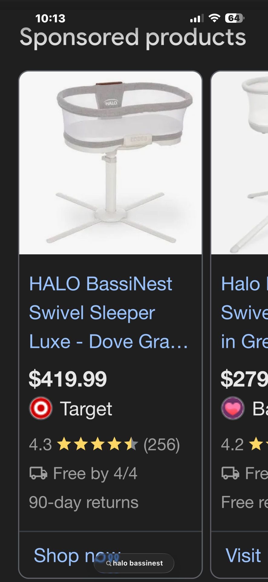 Halo Bassinet For Babies