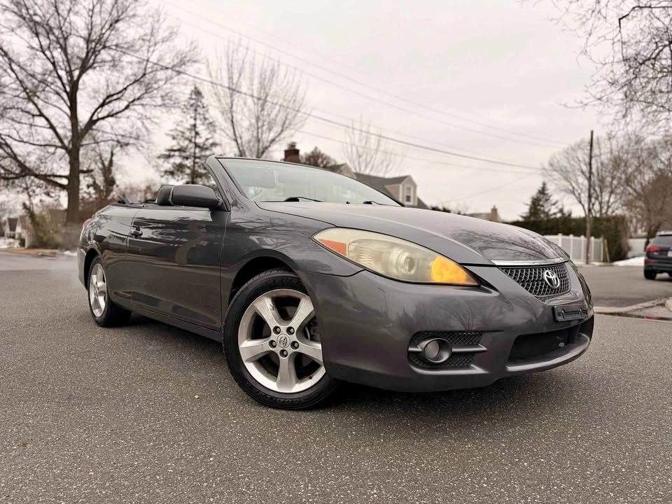 2007 Toyota Solara SLE Convertible 2D
