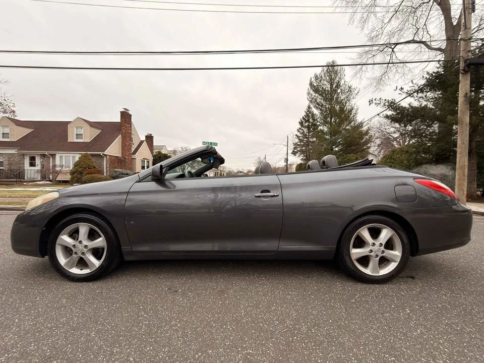 2007 Toyota Solara SLE Convertible 2D - photo 4