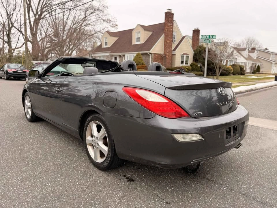 2007 Toyota Solara SLE Convertible 2D - photo 5