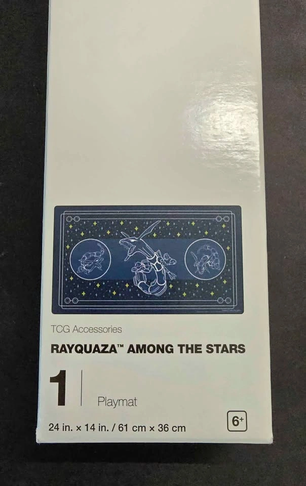 Pokémon TCG: Rayquaza Among the Stars Playmat - photo 3