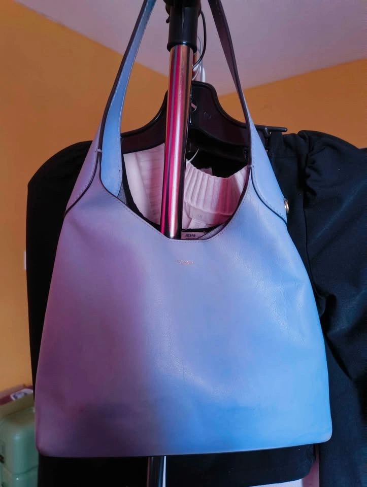 Coach Brooklyn 28 Shoulder Bag – Burbell (Light Blue) - photo 2