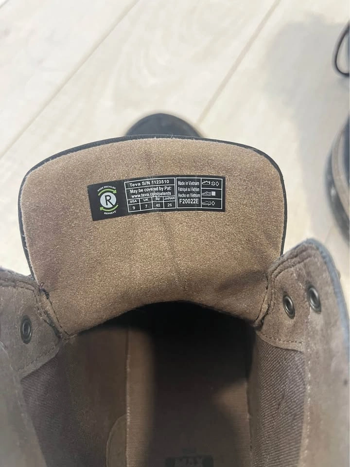 Teva Winter Boots Women Size 9 - photo 4