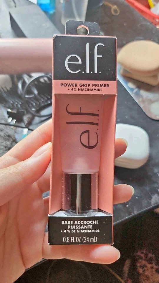 Elf Power Grip Primer + 4% Niacinamide (Pink)