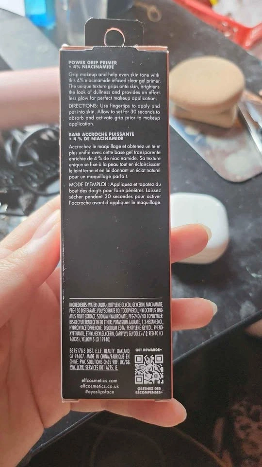 Elf Power Grip Primer + 4% Niacinamide (Pink) - photo 2