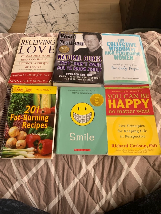 Motivational Books Collection