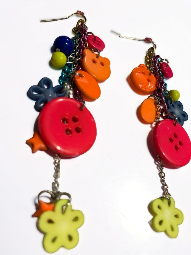 Button Earrings - photo 3