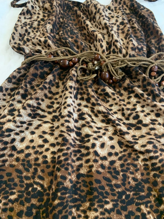 Leopard Print Dress