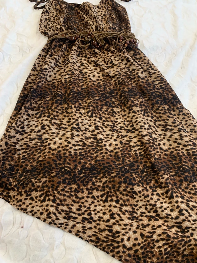 Leopard Print Dress - photo 2