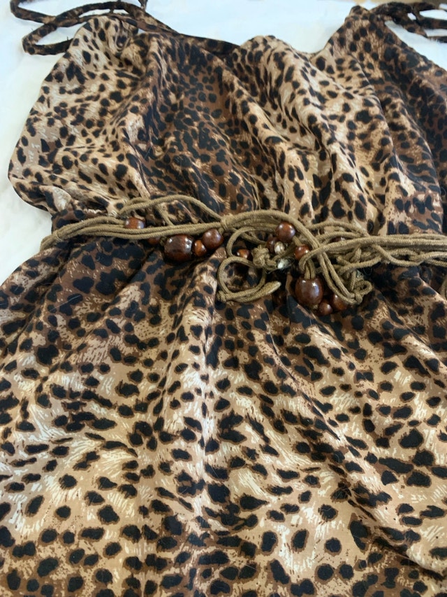 Leopard Print Dress - photo 4