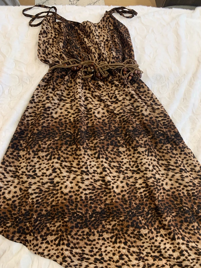 Leopard Print Dress - photo 5