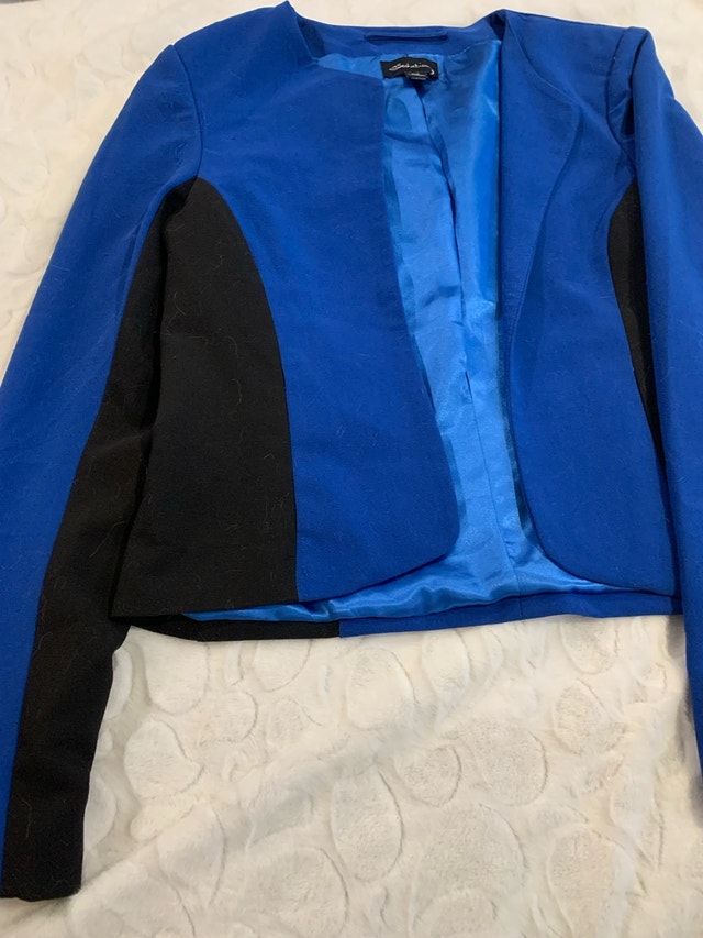 Jacob Blazer Royal Blue Size Medium