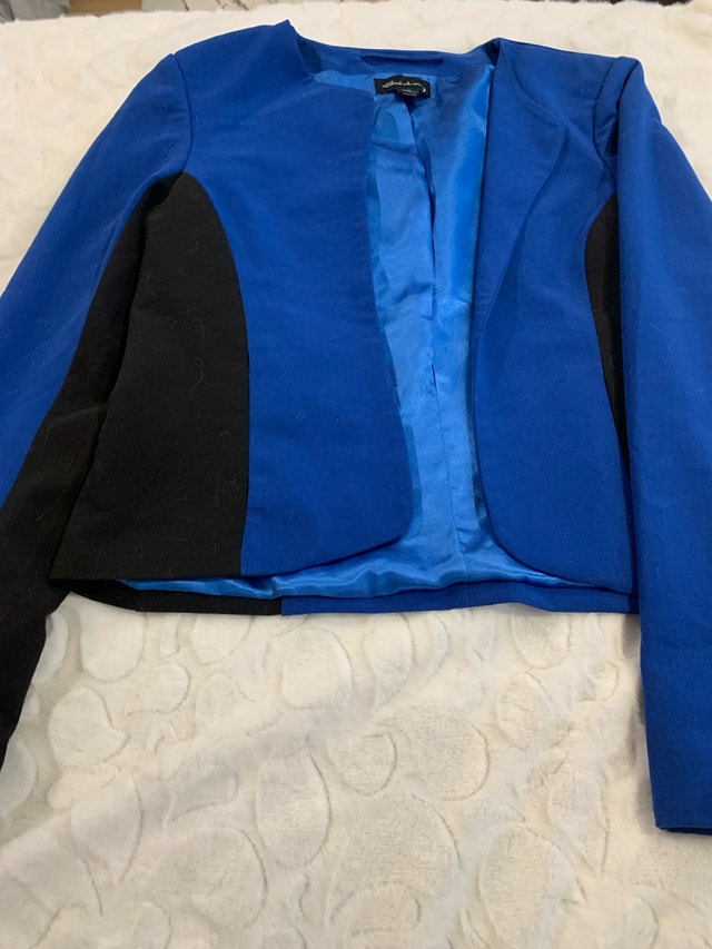 Jacob Blazer Royal Blue Size Medium - photo 2