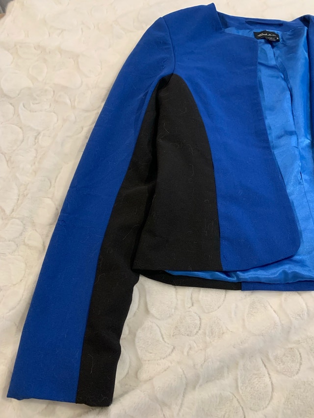 Jacob Blazer Royal Blue Size Medium - photo 3