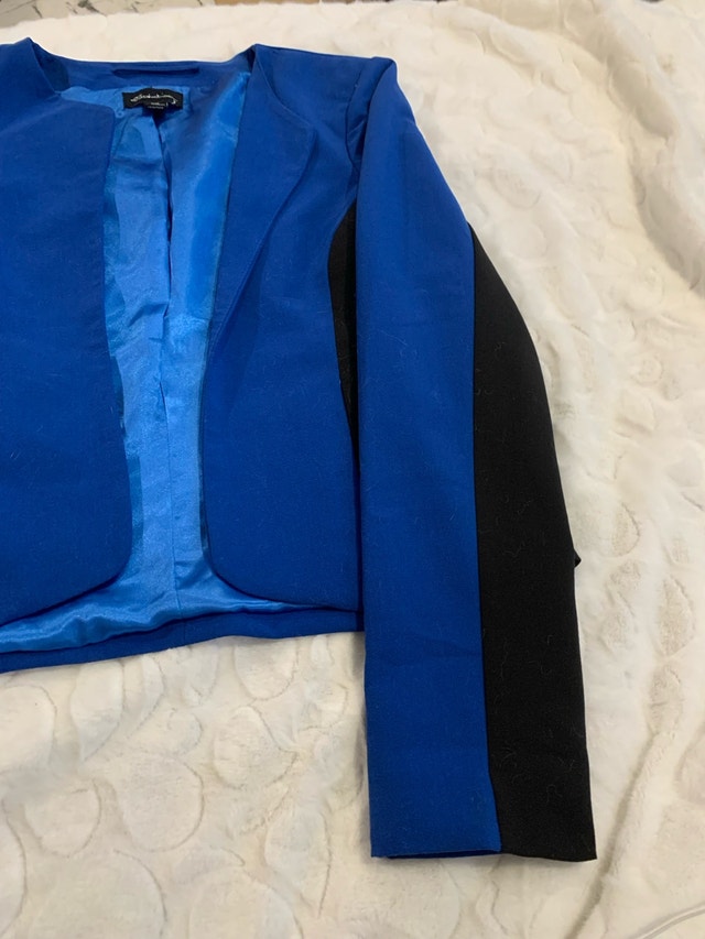 Jacob Blazer Royal Blue Size Medium - photo 4