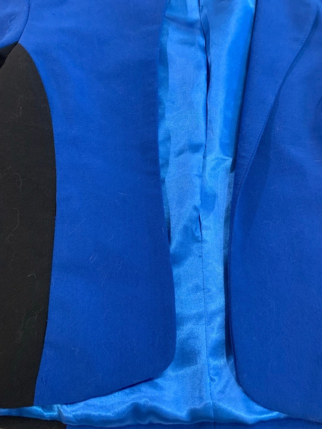 Jacob Blazer Royal Blue Size Medium - photo 5