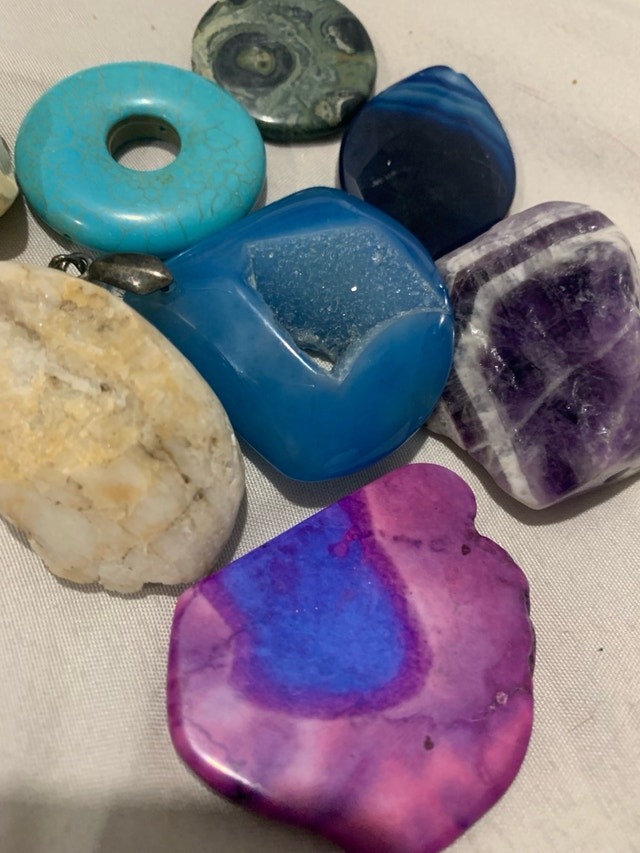 Assorted Gemstone Pendants - photo 2