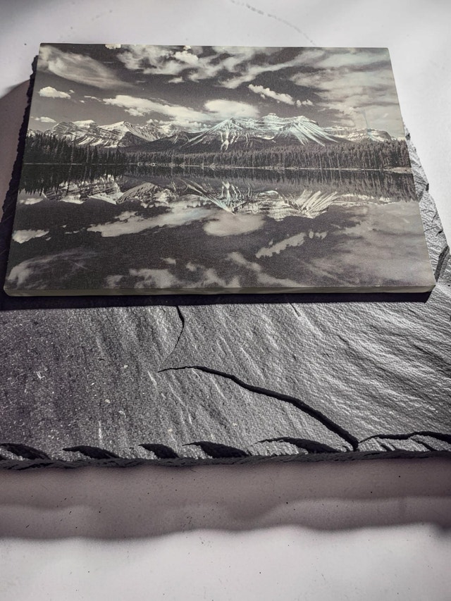 Mountain Reflection Wall Art - photo 2
