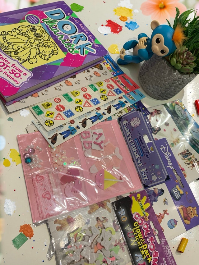 Dork Diaries and Stickers - photo 4