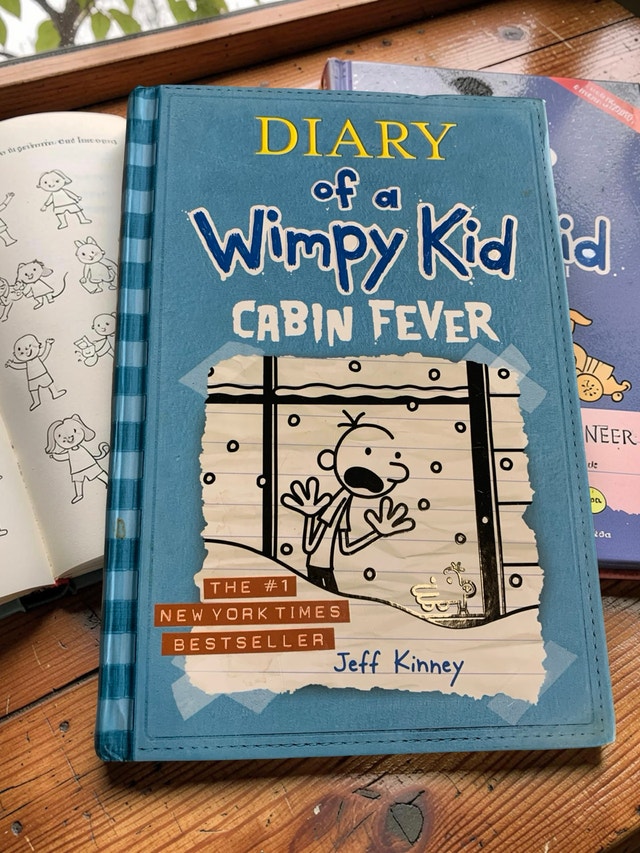 Diary of a Wimpy Kid Book by Jeff Kinney - photo 4