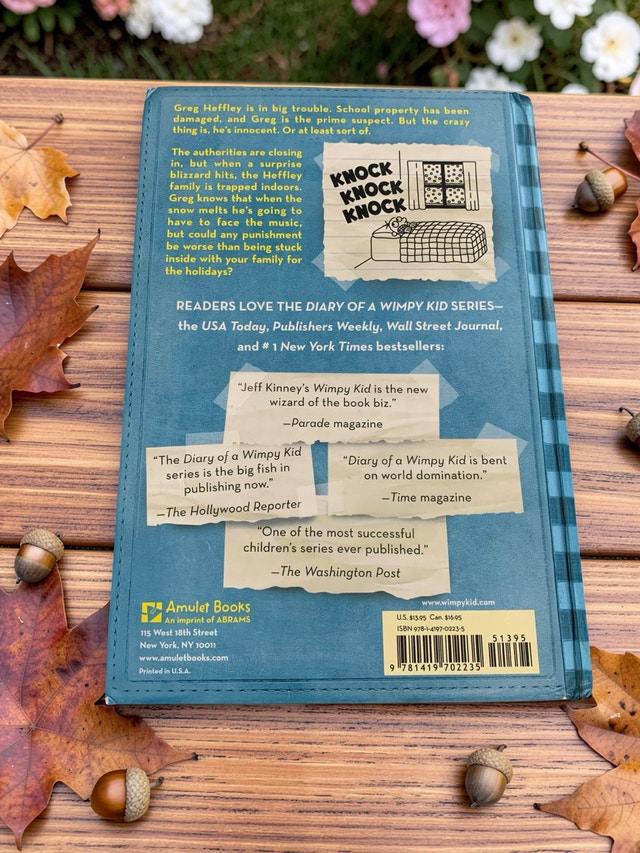 Diary of a Wimpy Kid Book by Jeff Kinney - photo 5