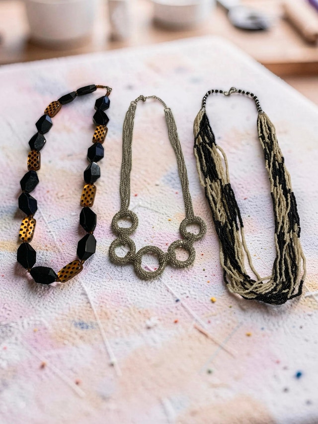 Assorted Jewelry Collection – Necklaces & Earrings! - photo 3