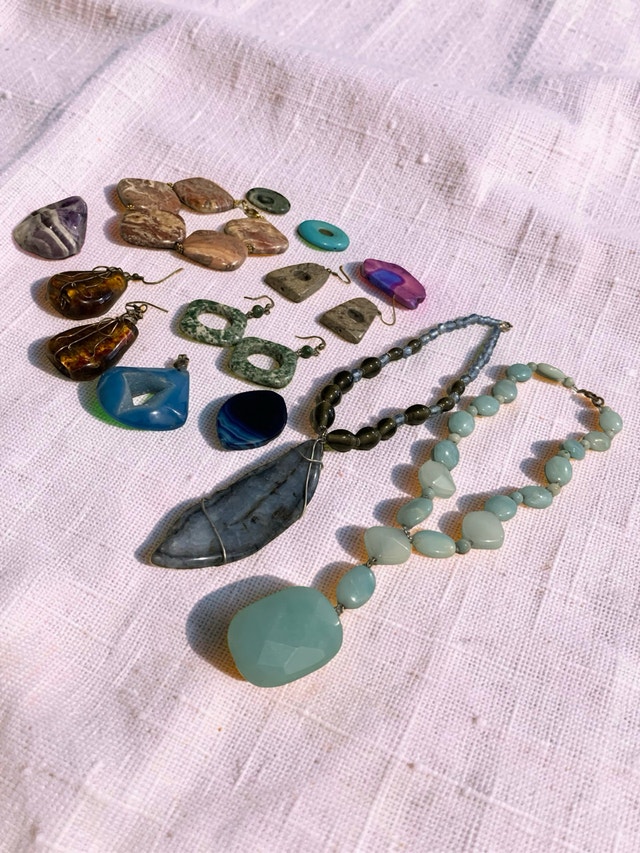 Assorted Jewelry Collection - Necklaces & Earrings