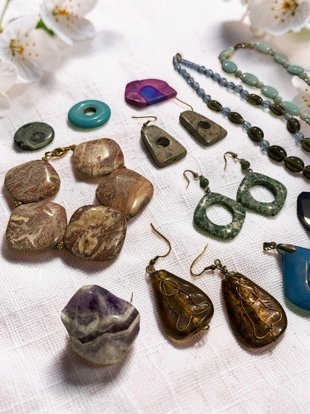 Assorted Jewelry Collection - Necklaces & Earrings - photo 3