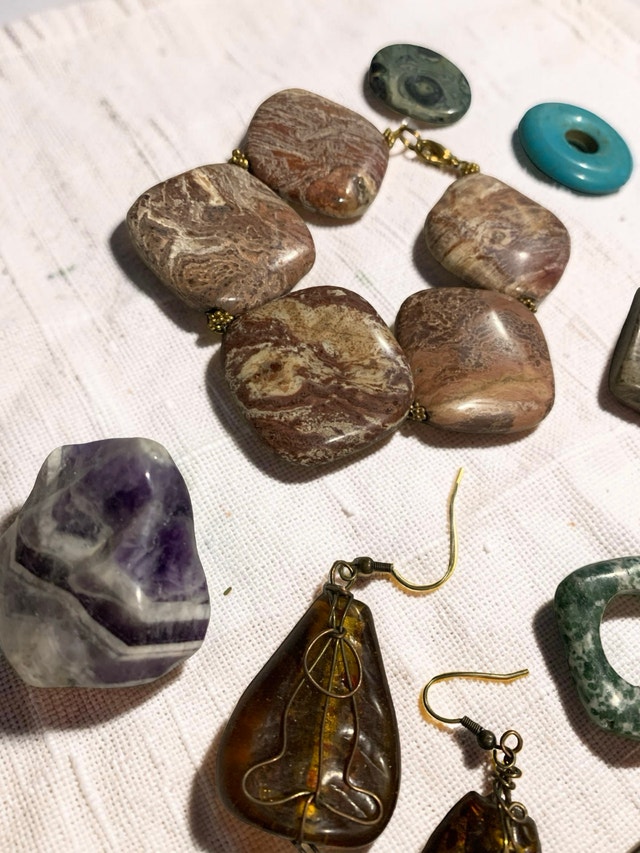 Assorted Jewelry Collection - Necklaces & Earrings - photo 5