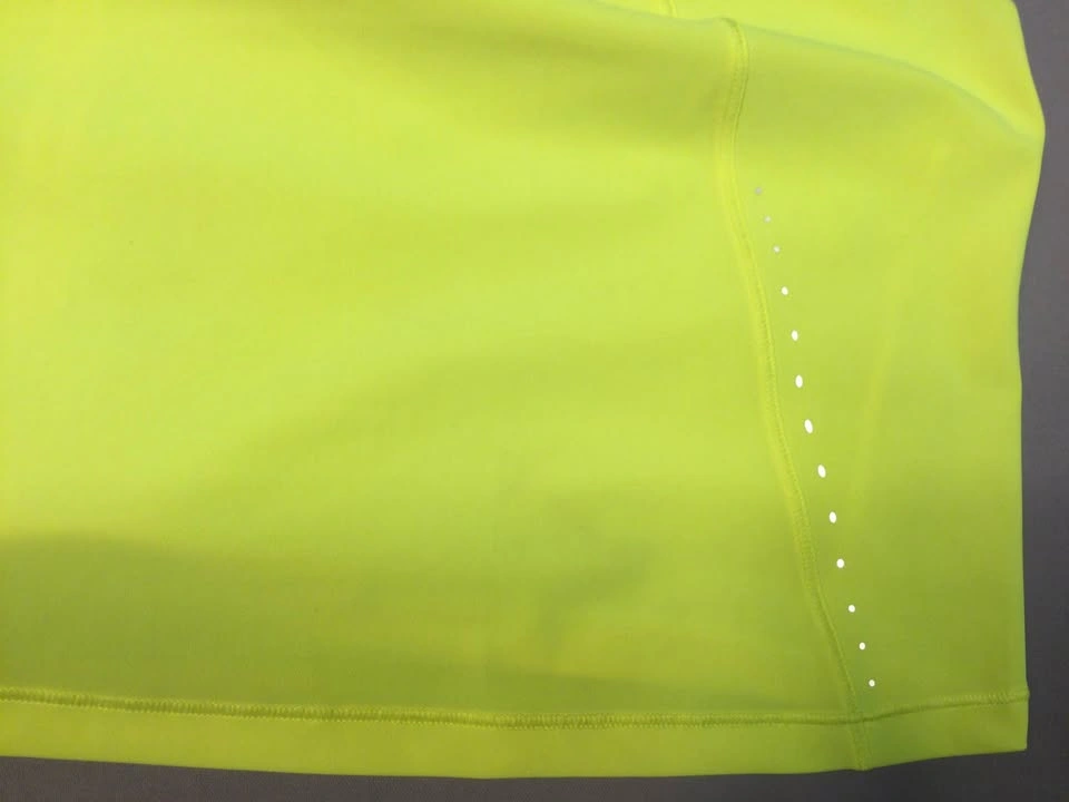 Lululemon Neon Yellow Athletic Tank Top Size 16 - photo 5