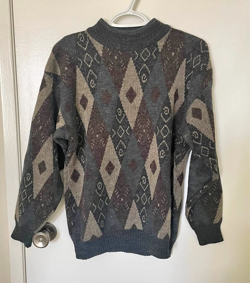VINTAGE Paulo Conti Grandpa Sweater