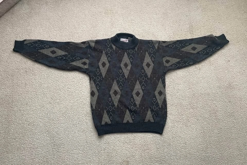 VINTAGE Paulo Conti Grandpa Sweater - photo 3
