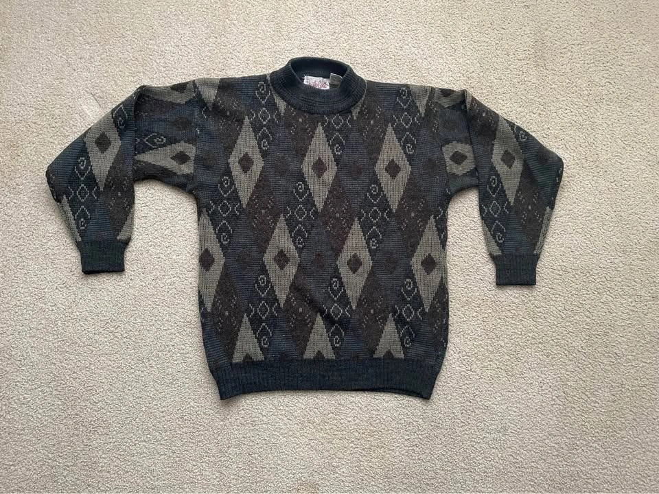 VINTAGE Paulo Conti Grandpa Sweater - photo 5