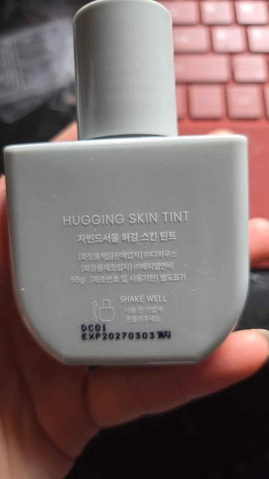 Javin de Seoul Hugging Skin Tint - Korean Makeup - photo 2