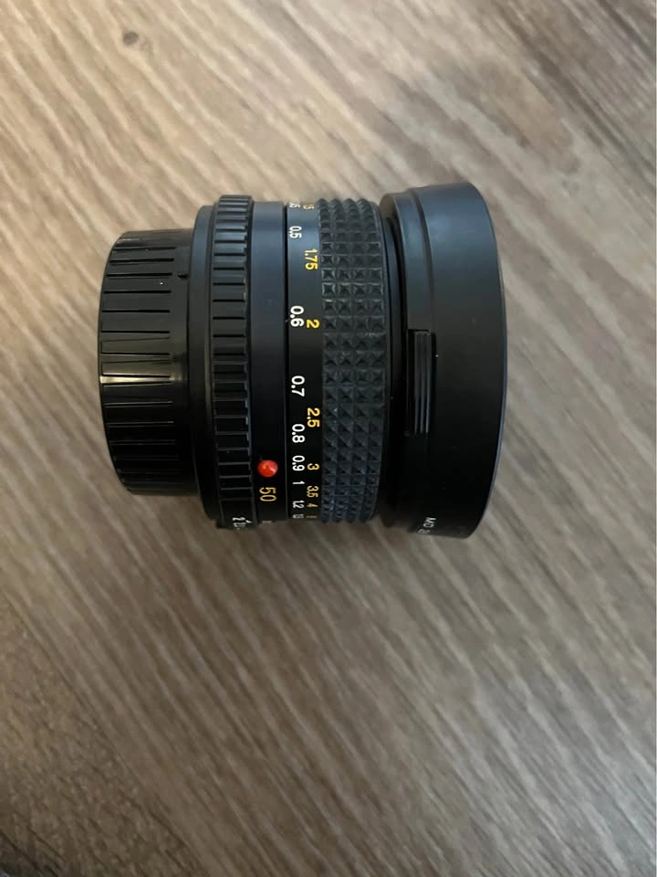 Minolta MD 50mm f/2 Lens - photo 2