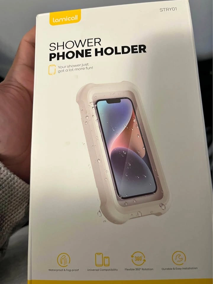 Lamicall Shower Phone Holder