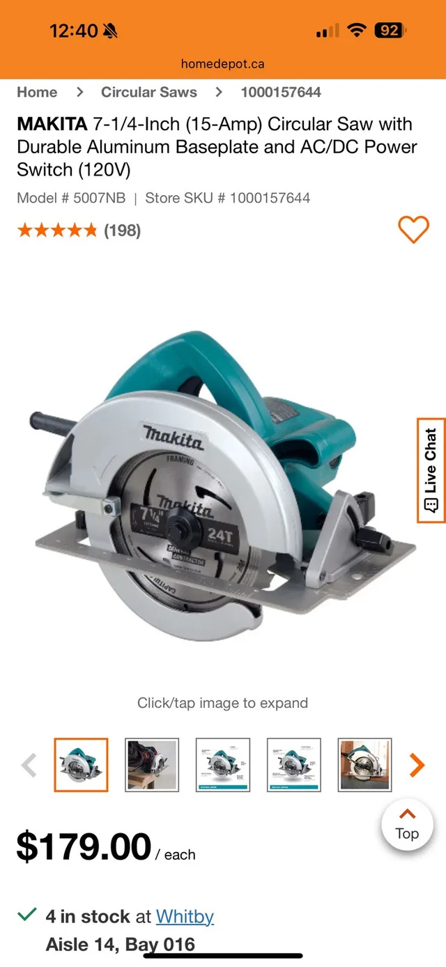 MAKITA 7-1/4-Inch Circular Saw image indicator(7)