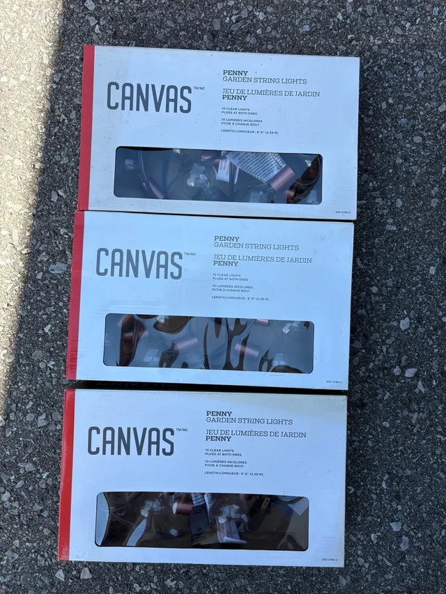3 boxes CANVAS String Lights thumbnail