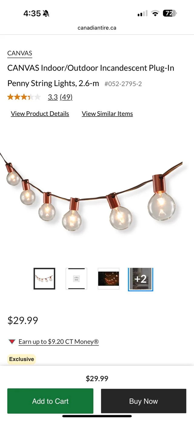 3 boxes CANVAS String Lights image indicator(5)