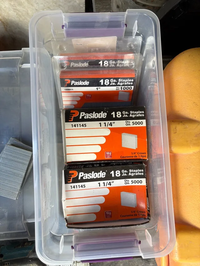 Paslode Staples - 18GA - 1/4-in Crown - 1 1/4-in thumbnail