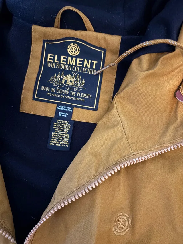 Men’s Element Alder Zip Jacket image indicator(3)