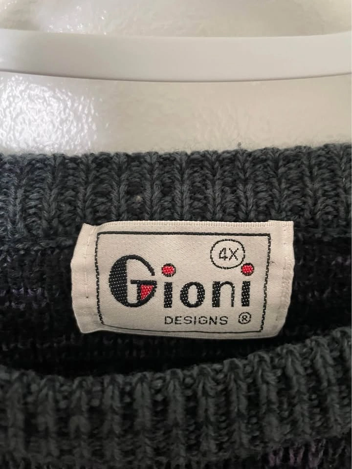 VINTAGE Gioni Designs Grandpa Sweater - photo 2