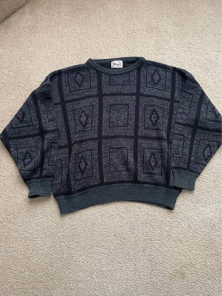 VINTAGE Gioni Designs Grandpa Sweater - photo 3