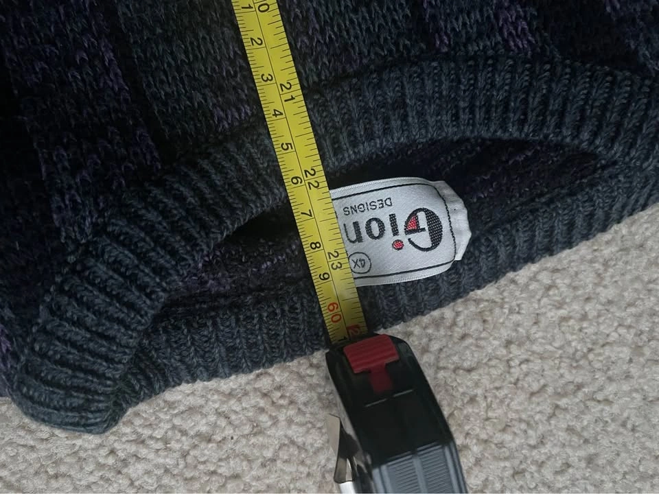 VINTAGE Gioni Designs Grandpa Sweater - photo 5