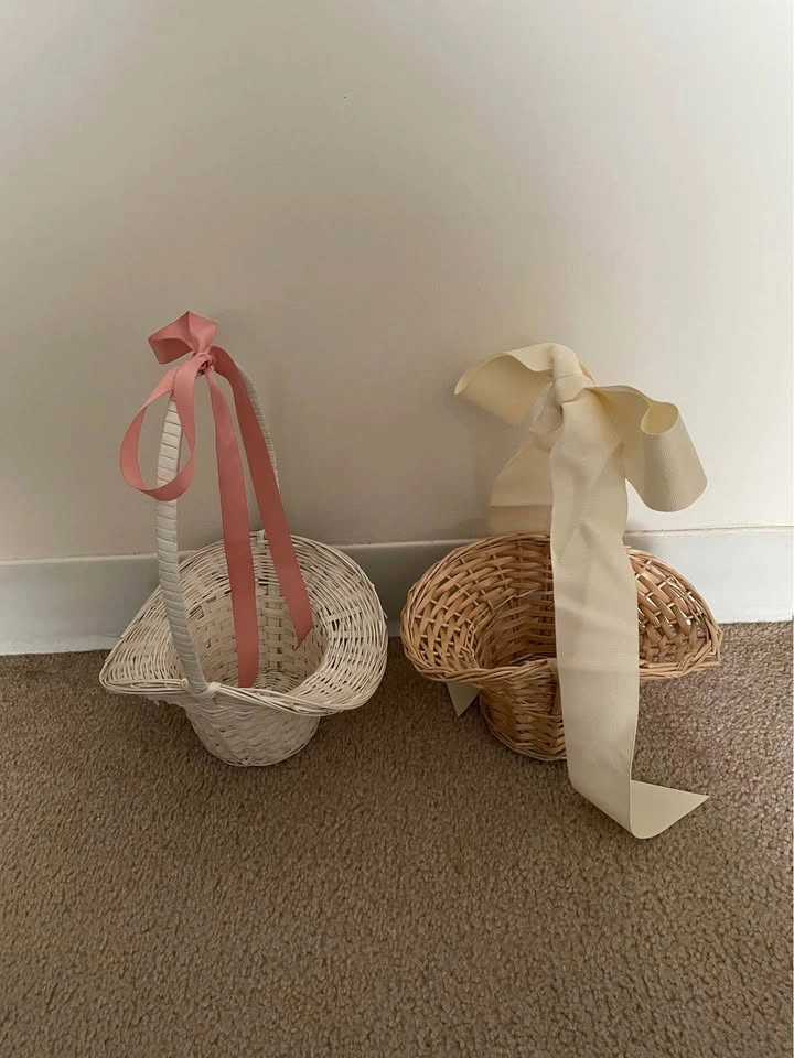 Flower Girl Baskets For Wedding - photo 2