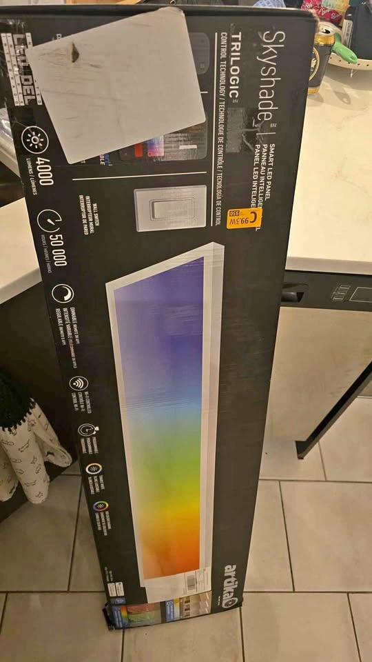 Skyshade Smart panel light