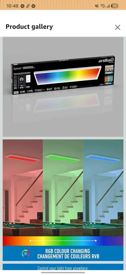 Skyshade Smart panel light - photo 2