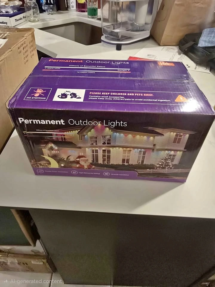 Addlon Permanent Outdoor Lights (100')