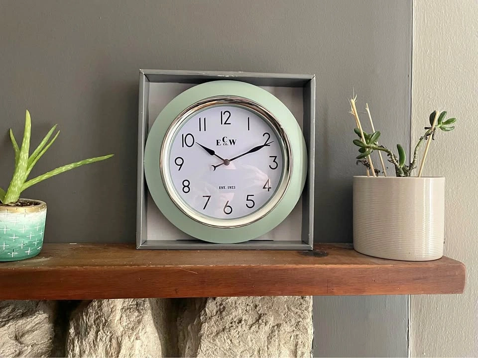 New Wall Clock